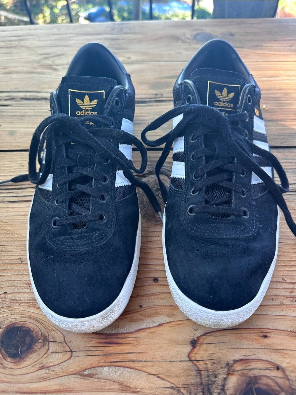 Adidas Puig Indoor Men's Athletic Shoe Black Sneakers
